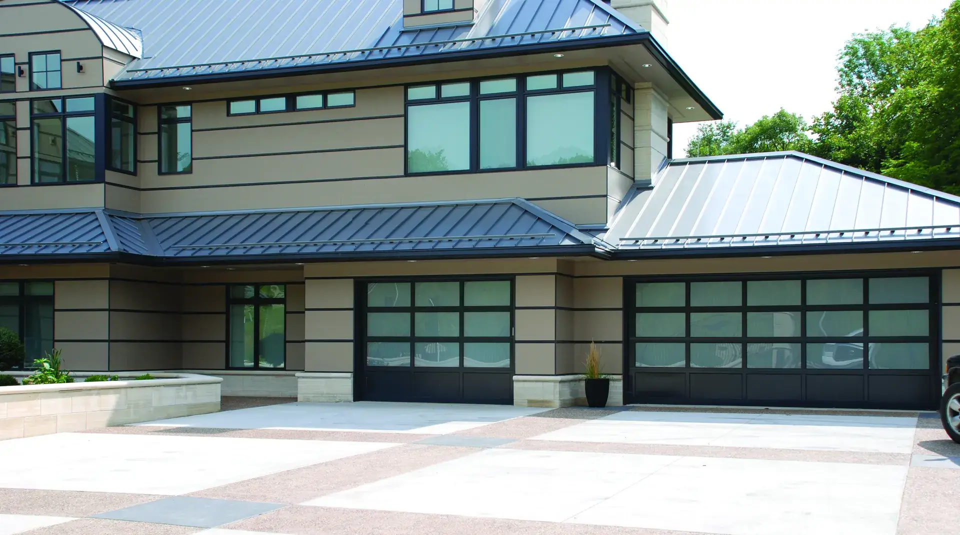 Residential Aluminum Doors