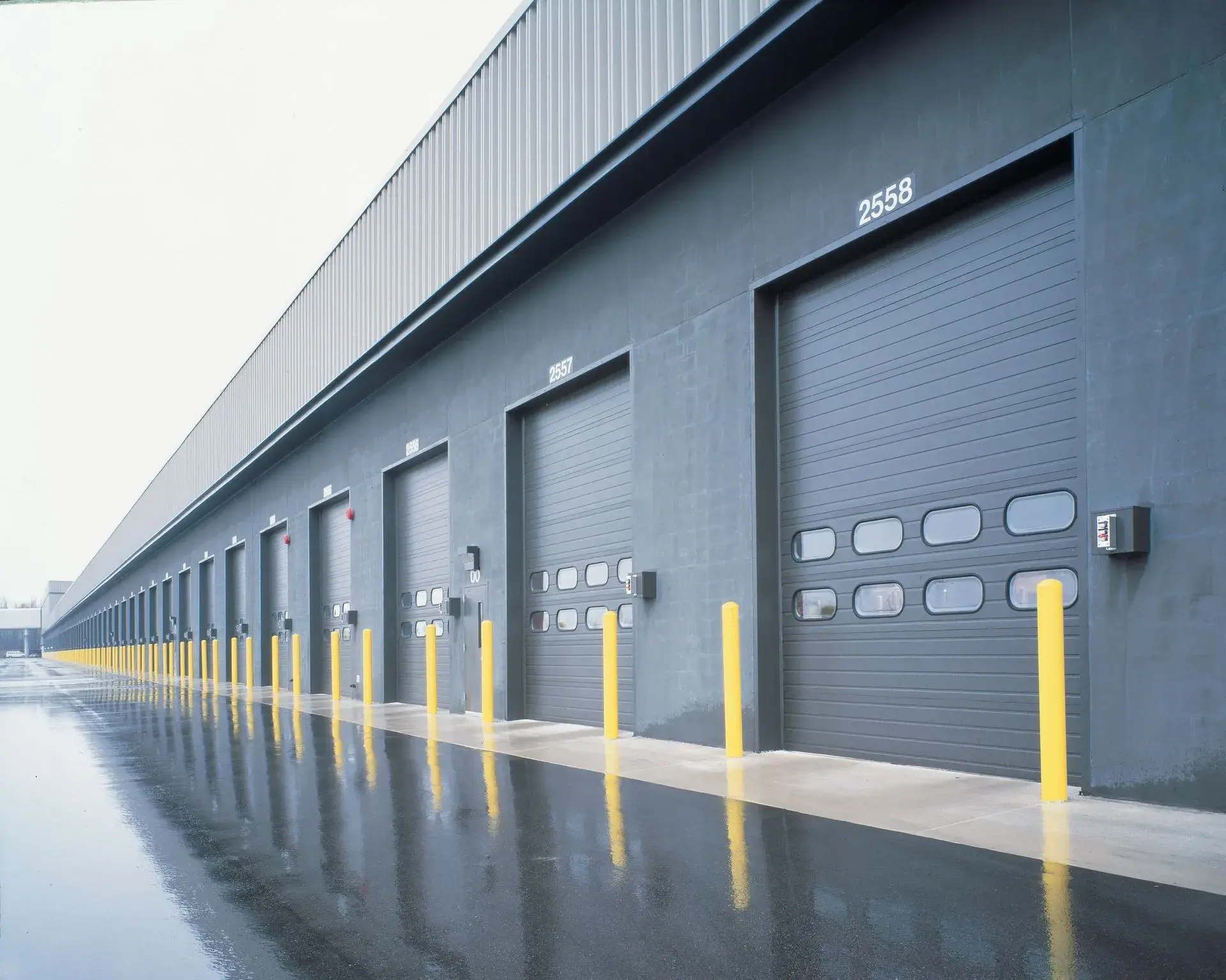 Commercial Sectional Steel Doors