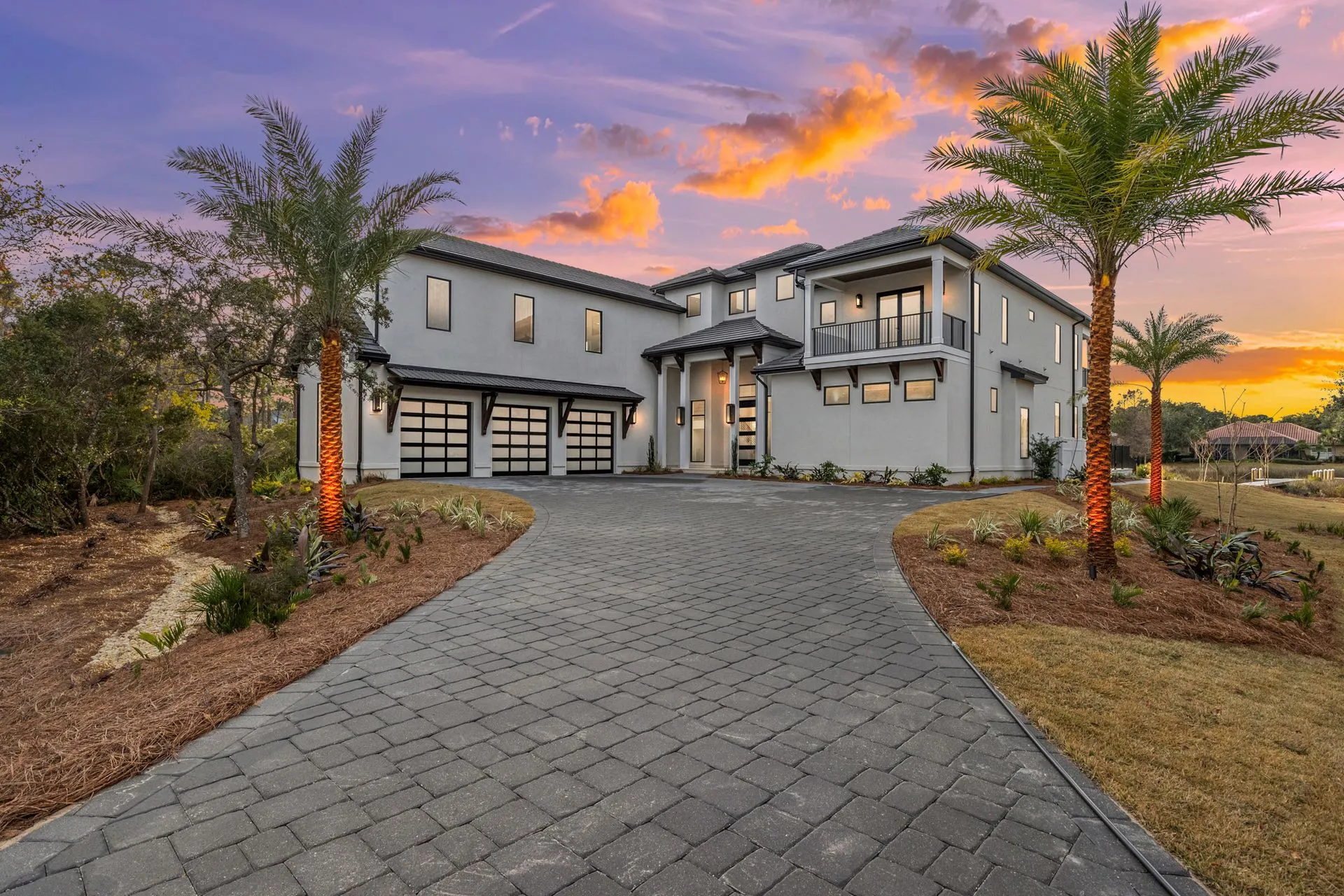 Raynor Alumaview AV300 full-view aluminum garage door