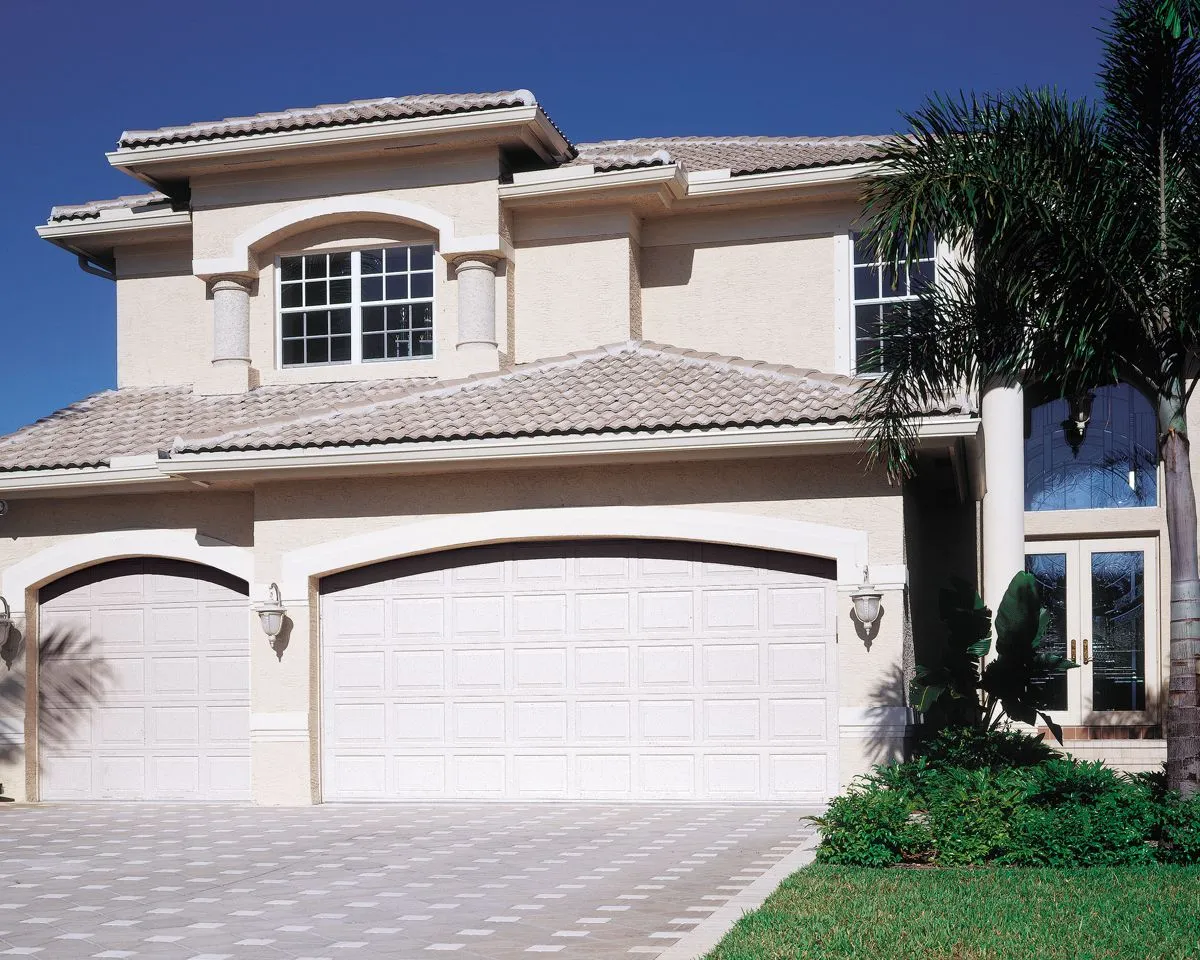 Raynor Advantage Series steel pan garage door