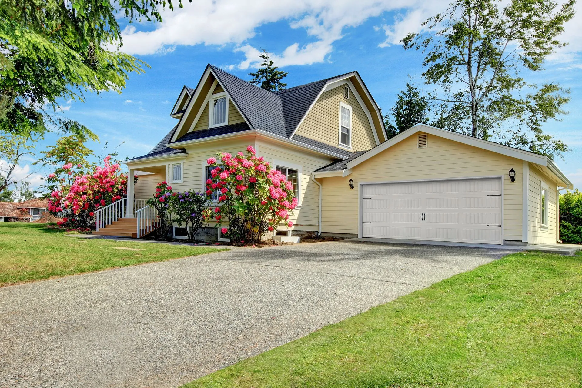 Raynor Encore EN200 insulated steel garage door